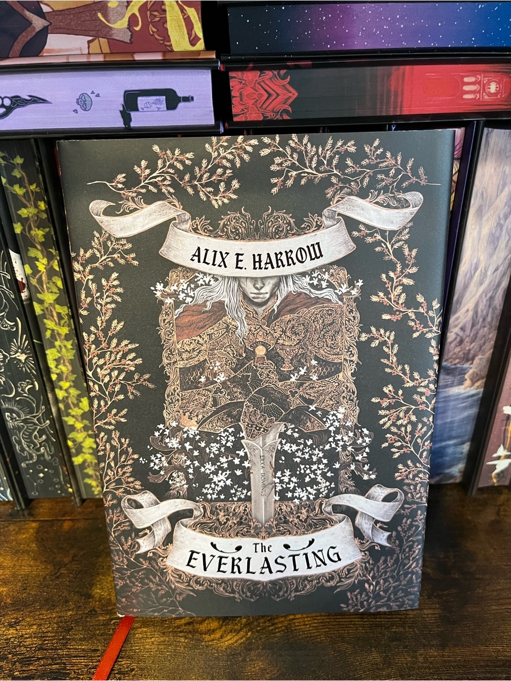 The Everlasting by Alix E. Harrow
Hardcover Owlcrate Signed